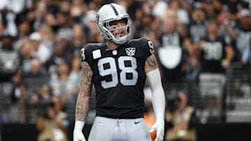 Carolina Panthers v Las Vegas Raiders