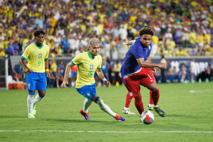 USA might have to face Brazil in the Knockout Stage.