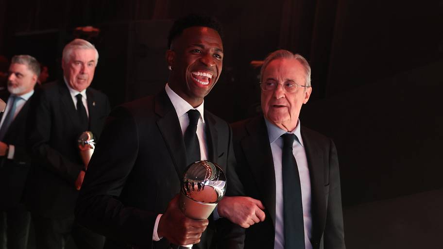 Vinicius Junior, Florentino Pérez