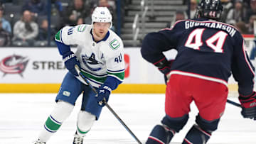 Vancouver Canucks v Columbus Blue Jackets