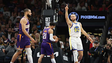 Golden State Warriors v Phoenix Suns