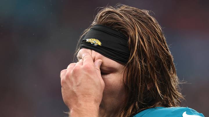 Jacksonville Jaguars quarterback Trevor Lawrence