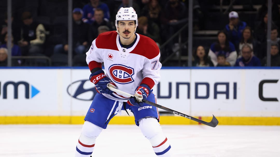 Montreal Canadiens v New York Rangers