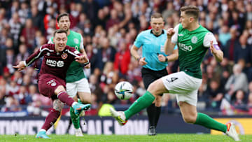 Heart Of Midlothian FC v Hibernian FC - Scottish Cup Semi Final
