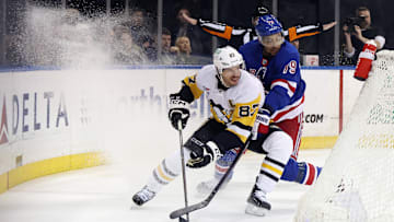 Pittsburgh Penguins v New York Rangers, Sidney Crosby