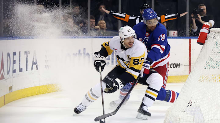 Pittsburgh Penguins v New York Rangers, Sidney Crosby