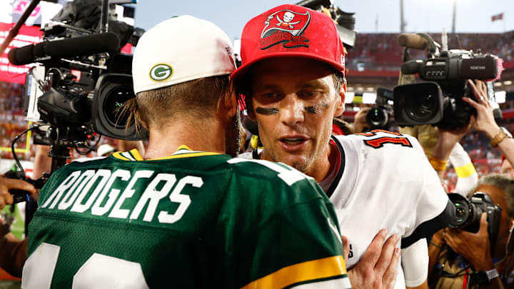 Aaron Rodgers, Tom Brady