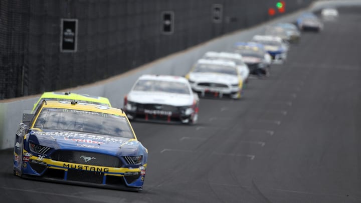 Matt Tifft, Front Row Motorsports, NASCAR