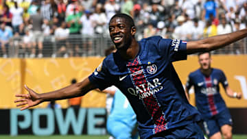 Ousmane Dembélé a encore été buteur face aux Merengue. 