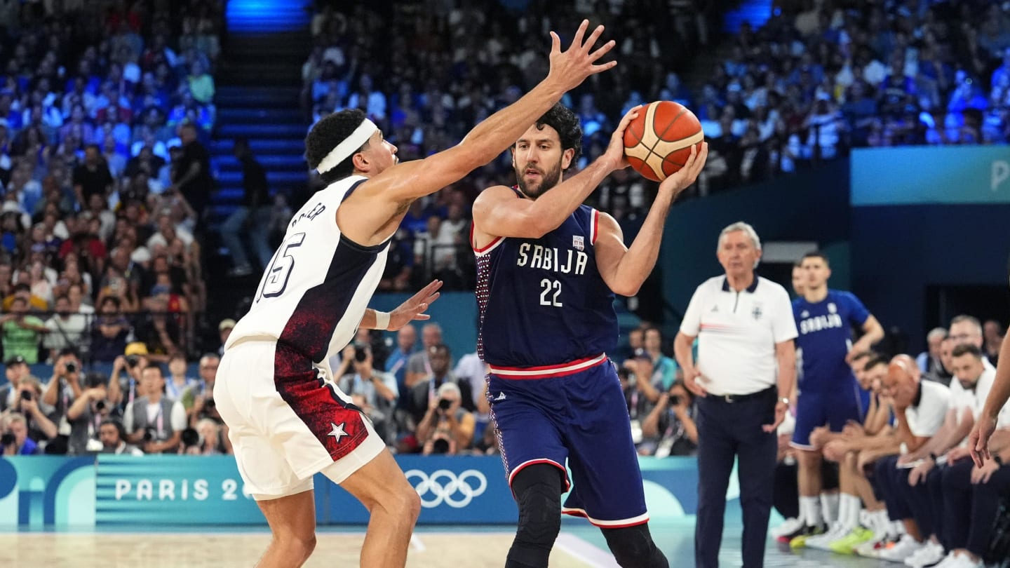 Serbien und Messi holen gegen Deutschland olympische Bronzemedaille