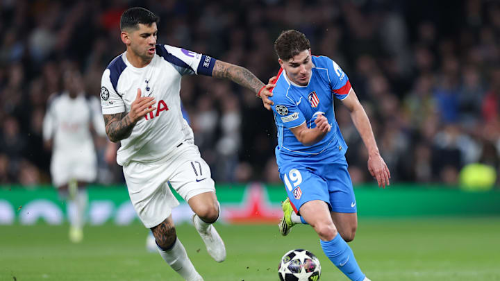 Atlético Madrid have been linked with a transfer for Cristian Romero.