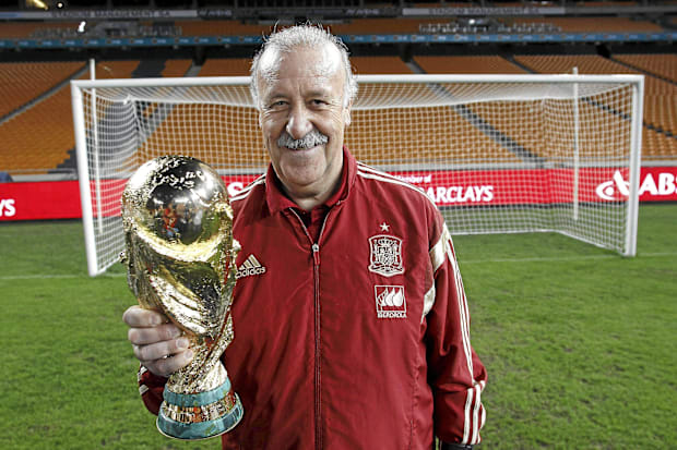 Vicente Del Bosque.