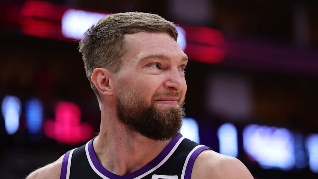 Sacramento Kings big man Domantas Sabonis' name has joined his teammates' in the NBA trade rumor mill. Sacramento Kings big man Domantas Sabonis' name has joined his teammates' in the NBA trade rumor mill.