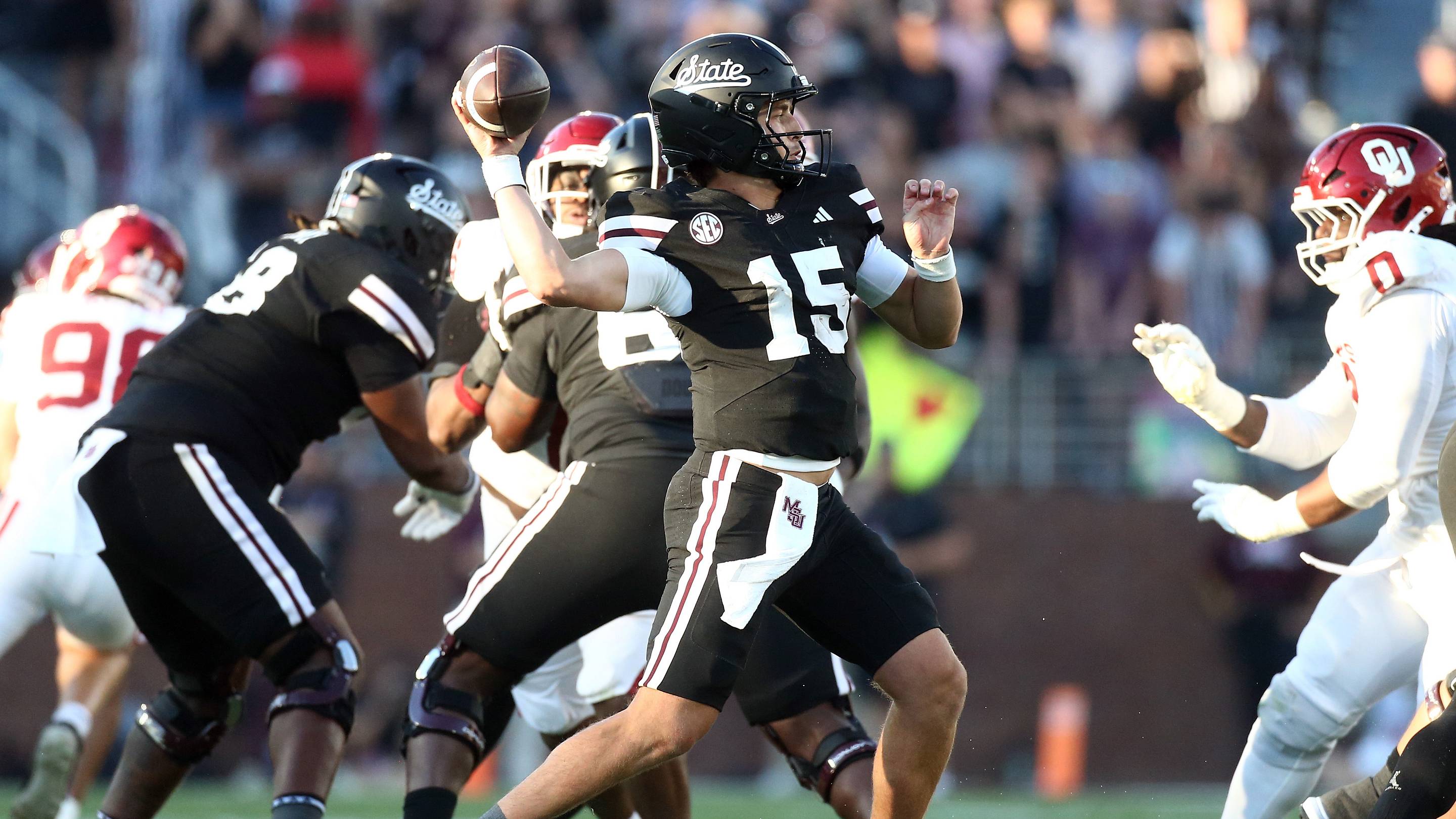 Lebby Shares What Billy Puckett Must Do to Win Mississippi State's QB Job