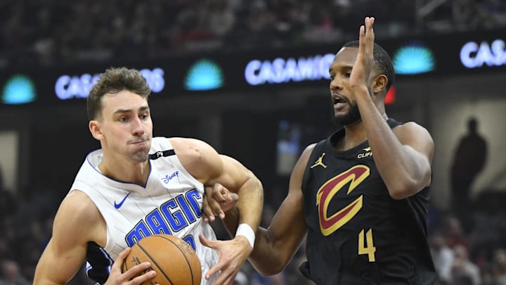 The Orlando Magic will try to topple the East-leading Cleveland Cavaliers in a Sunday nationally-televised matinee.