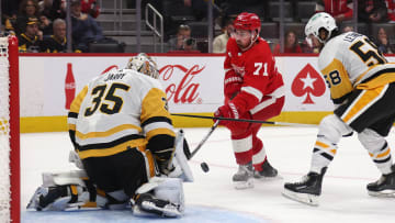 Pittsburgh Penguins v Detroit Red Wings