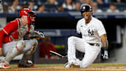 Los Yankees se preocupan por el golpe de Aaron Hicks