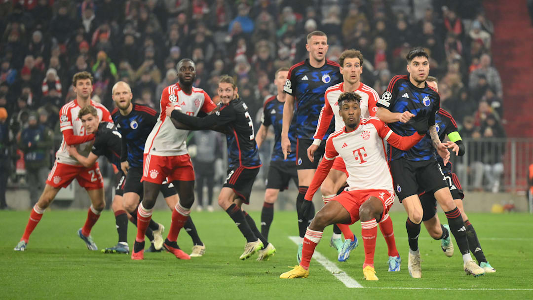 Bayern Munich struggled to break down FC Copenhagen at Allianz Arena on matchday 5 of the Champions League.