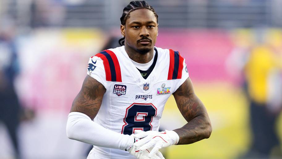 NFL wide receiver Stefon Diggs
