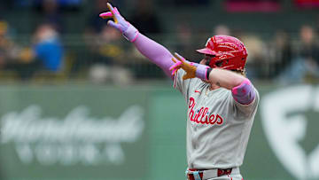 Philadelphia Phillies v Milwaukee Brewers