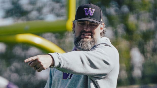 Brennan Carroll replaced Ryan Grubb as UW offensive coordinator.