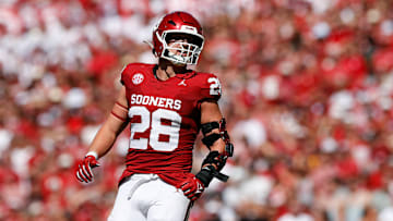 Oklahoma Sooners linebacker Danny Stutsman