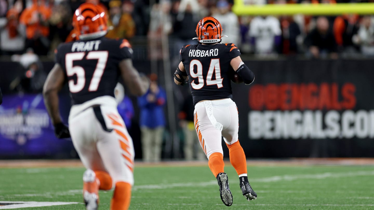 Cincinnati Bengals defensive end Sam Hubbard breaks down his 98-yard fumble  return touchdown