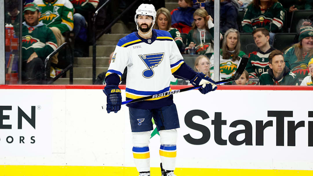 St Louis Blues v Minnesota Wild