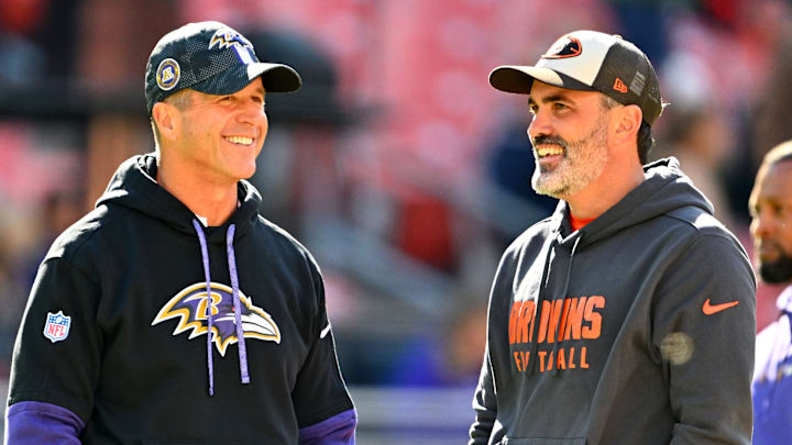 John Harbaugh, Kevin Stefanski