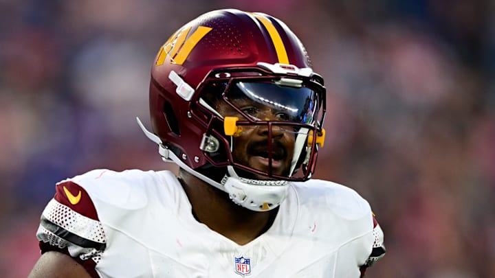 Washington Commanders defensive tackle Johnny Newton