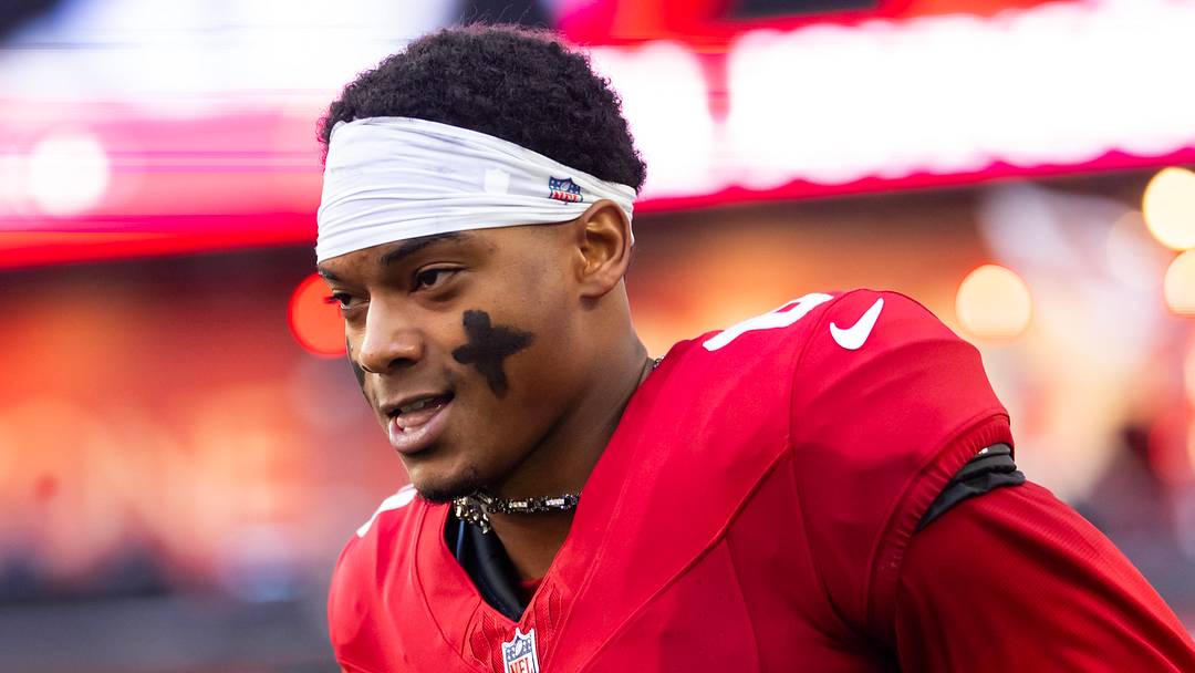 Dec 7, 2025; Glendale, Arizona, USA; Arizona Cardinals cornerback Will Johnson (0) against the Los Angeles Rams at State Farm Stadium. Mandatory Credit: Mark J. Rebilas-Imagn Images Dec 7, 2025; Glendale, Arizona, USA; Arizona Cardinals cornerback Will Johnson (0) against the Los Angeles Rams at State Farm Stadium. Mandatory Credit: Mark J. Rebilas-Imagn Images