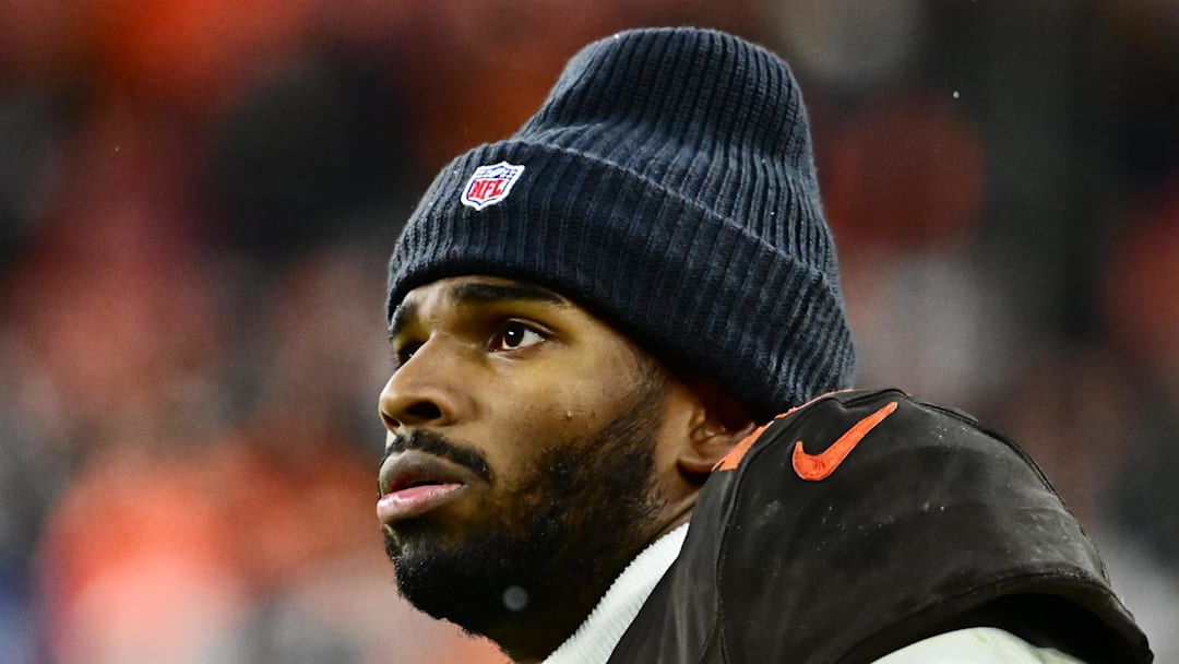 Cleveland Browns quarterback Shedeur Sanders