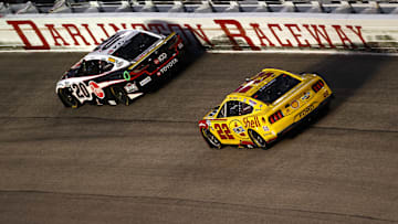 Christopher Bell, Joe Gibbs Racing, Joey Logano, Team Penske, NASCAR