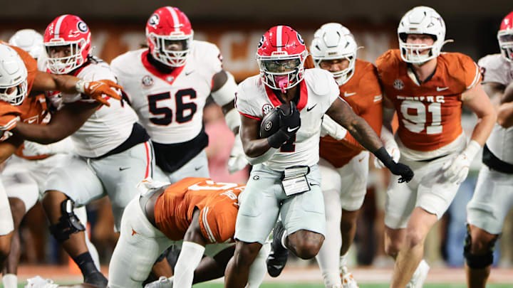 Georgia v Texas