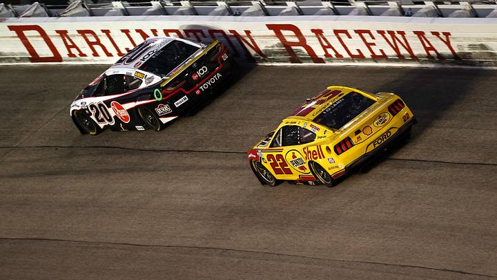 Christopher Bell, Joe Gibbs Racing, Joey Logano, Team Penske, NASCAR
