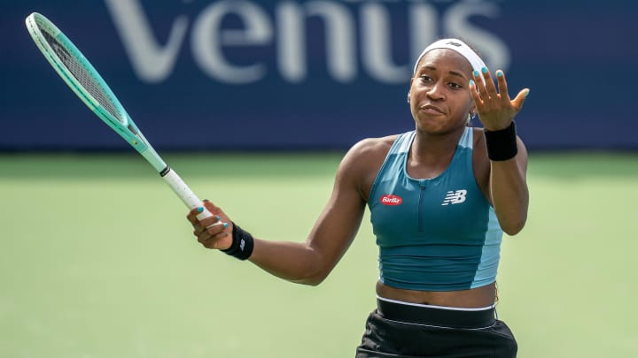 Coco Gauff commented on her loss to Yulia Putintseva.