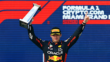 Max Verstappen es el piloto que más veces ganó el Gran Premio de Miami en lo que va de la historia 