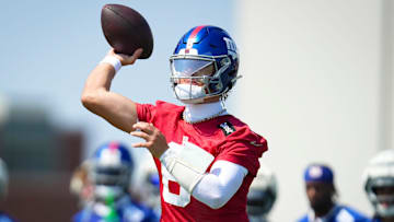 New York Giants - quarterback Jaxson Dart