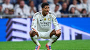 Jude Bellingham lors de Real Madrid - Villarreal.