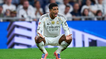 Jude Bellingham lors de Real Madrid - Villarreal.