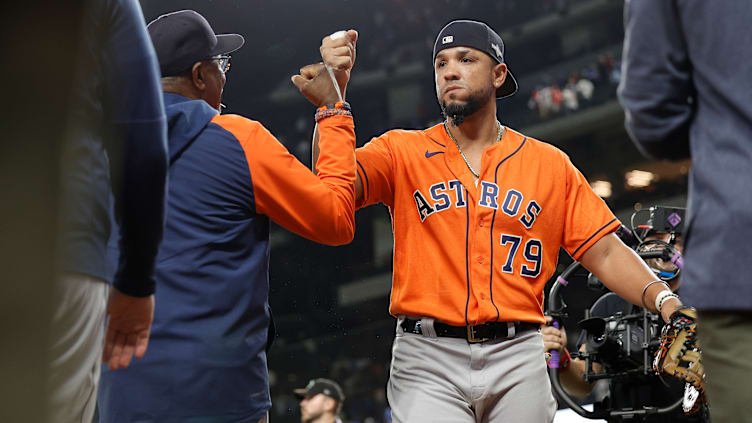 Championship Series - Houston Astros v Texas Rangers - Game Four