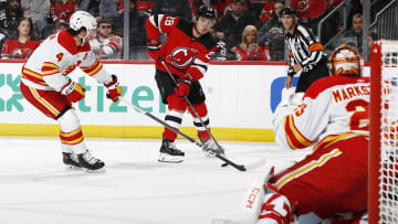 Calgary Flames v New Jersey Devils