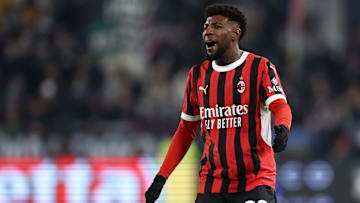 Emerson Royal, do Milan, é alvo do Flamengo