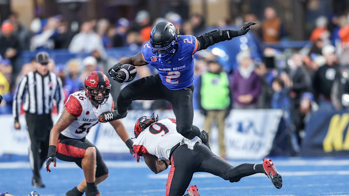 San Diego State v Boise State