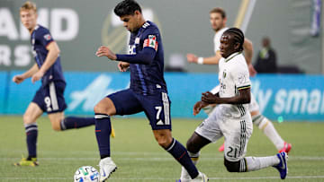 New England Revolution v Portland Timbers