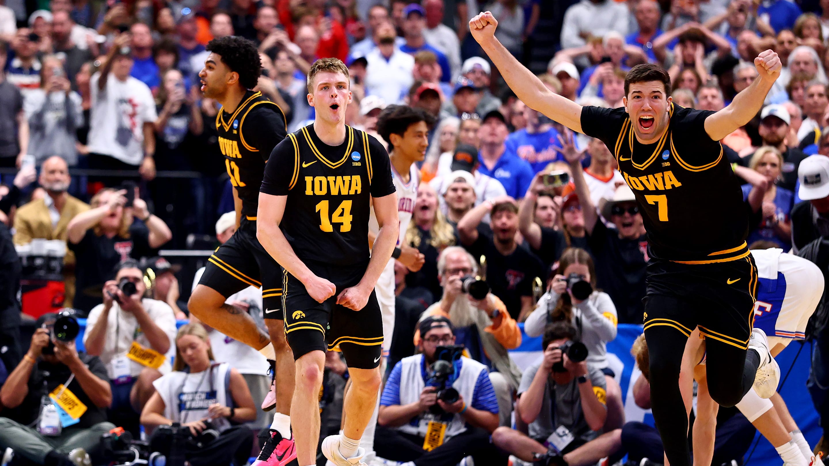 Updated 2026 March Madness bracket after the second round