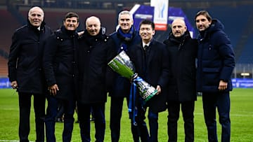Steven Zhang e la dirigenza dell'Inter 
