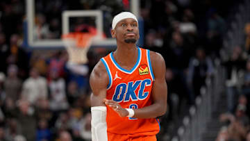 Shai Gilgeous-Alexander and the Thunder are headed to Las Vegas for the NBA Cup semifinals