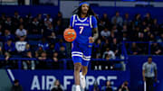 Boise State Broncos guard Chris Lockett Jr.