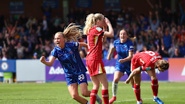 Chelsea v Liverpool - The Adobe Women's FA Cup Semi Final